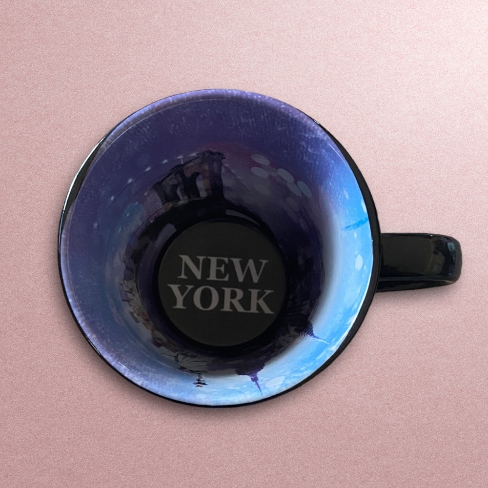 New York ceramic mug